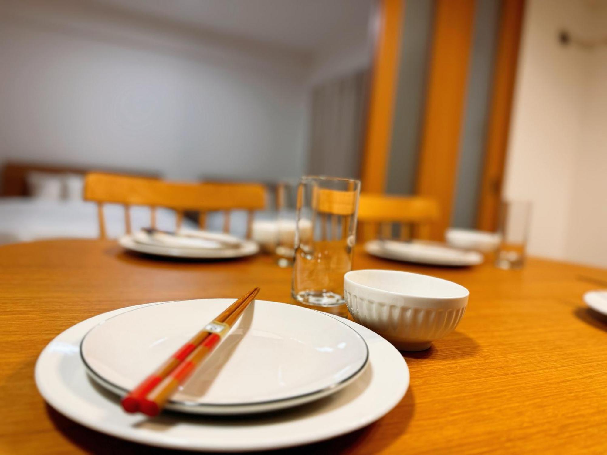 クリスタルコート難波 Apartment Osaka Bagian luar foto